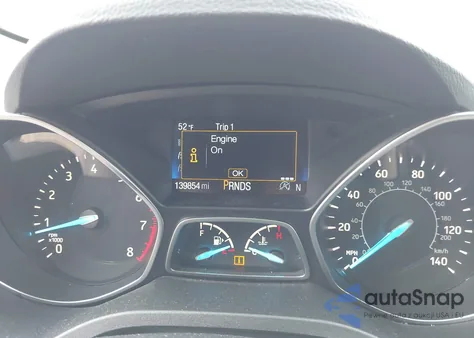 2017 Ford Escape Se из США, поврежденный, VIN 1FMCU0GD8HUA37467